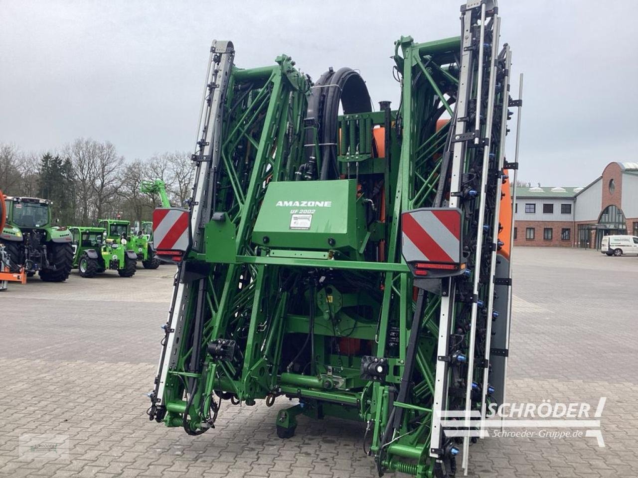 Anbauspritze typu Amazone UF 2002 | 30 M, Gebrauchtmaschine w Lastrup (Zdjęcie 4)